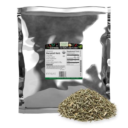 Frontier Co-op Organic Cut & Sifted Horsetail Herb 1lb
