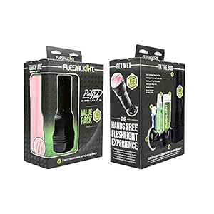 Fleshlight Pink Lady Discrete masturbator Original Value Pack van realistisch superskin materiaal met uitgebreide…