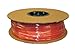 ATP IMBIBE NSF 61 Polyethylene Plastic Tubing, Red, 1/4