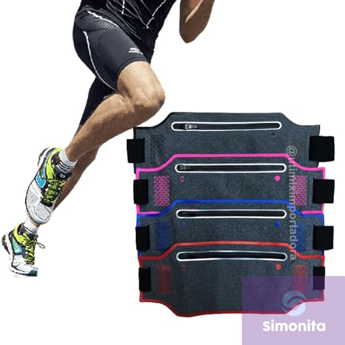 Pochete Corrida Impermeável Slim Fitness Esportiva Academia Bike Bolsa De Cintura Para Celular 1001