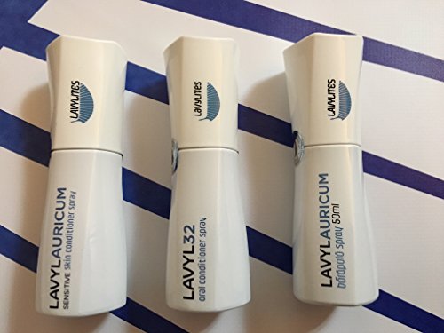 Preisvergleich Produktbild Lavylites Bundle- Lavyl Auricum+Lavyl Auricum Sensitiv+Lavyl 32, je 50ml