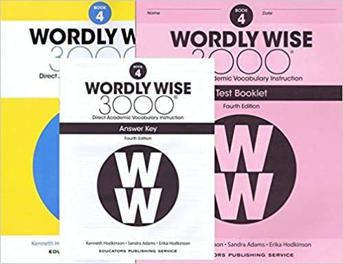 Wordly Wise 3000® 4th Edition Grade 4 SET -- Student Book, Test Booklet and Answer Key (Direct Acade
