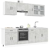 Photo Gallery ajjhuuki 8 pezzi cucina cabinet set lucca grigio cemento ingegnerizzato wood-furniture,armadi & stoccaggio,mobili da cucina Photo Gallery ajjhuuki 8 pezzi cucina cabinet set lucca grigio cemento ingegnerizzato wood-furniture,armadi & stoccaggio,mobili da cucina