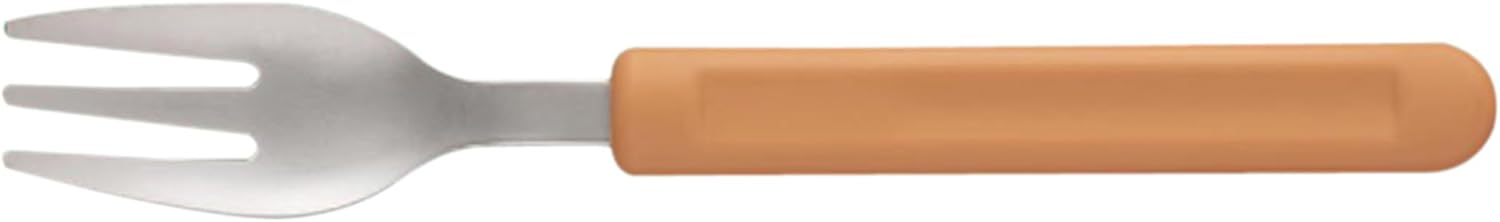 Sanshin Chemical Fork, Made in Japan, Brown, 47FOBR