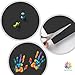 Mat Board Center, Acid Free Foam Boards 11 x 14 Inch, Black Foam Core, 10 Sheets