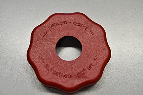 EasyDrehFix Apribottiglie a Vite Rosso Vino