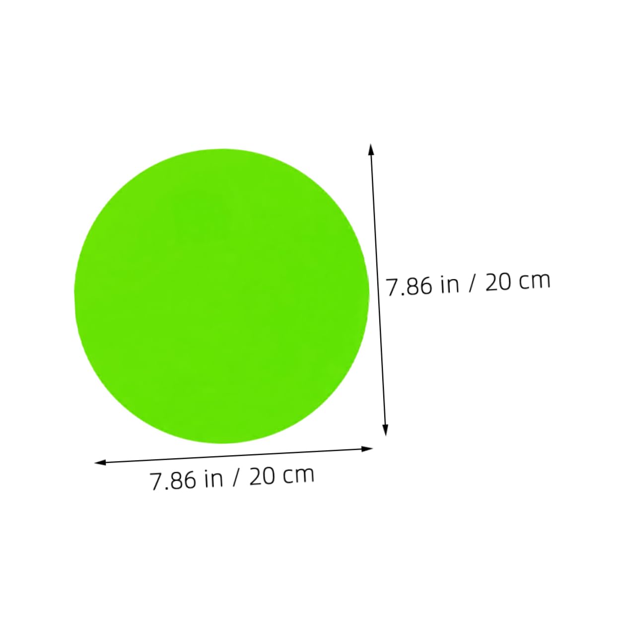 Cabilock Neon New Years 25pcs Glow in The Dark Cardstock Paper for Neon Birthday Decorations