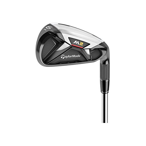 TaylorMade Men's Steel 5 PW M2 Iron(Right, Stiff)