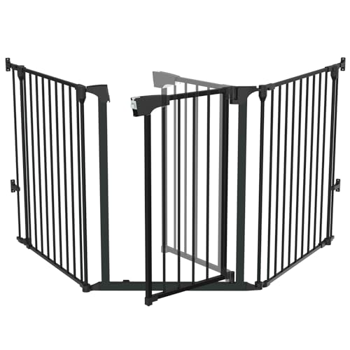Bonnlo 82-Inch Configurable Baby Gate