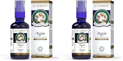 Aceite reparador Marnys Argan para lucir un cabello radiante y una piel suave cada mañana