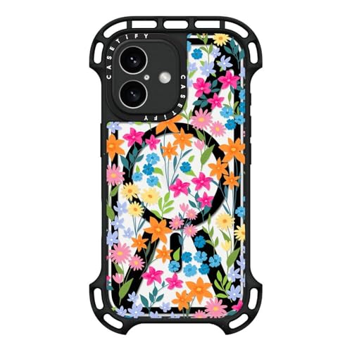 Coque iPhone 16 protection MagSafe CASETiFY Ultra Bounce antichoc robuste