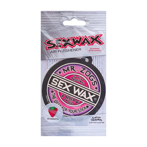 Sex Wax Mr Zogs Sex Wax – Ambientador (3 unidades) con olor a fresa