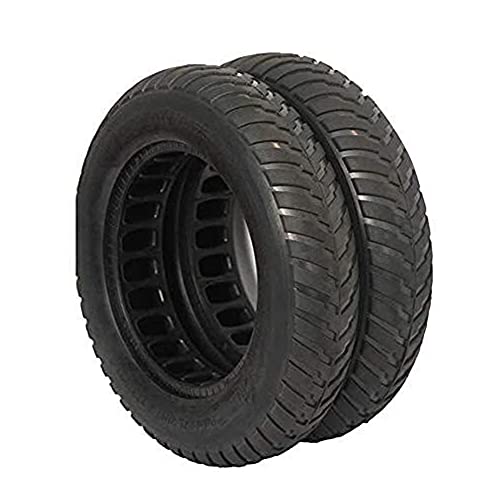 Elektrische Scooter Banden, 10-inch 10X2.125 Solid Honeycomb Banden, slijtvast en prikbestendige, Onderhoudsvrij…