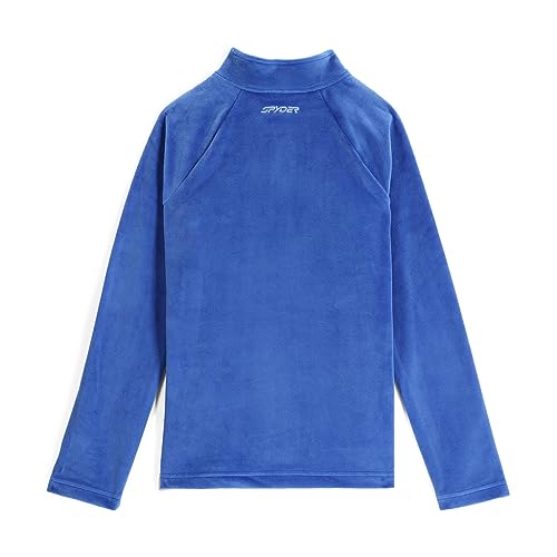 Spyder Girls Shimmer Bug Half Zip T-Neck2