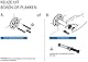 GROHE Essentials, Ersatz Seifenspender für das Bad (ohne Halter, pflegeleicht, langlebig), chrom, 40394001