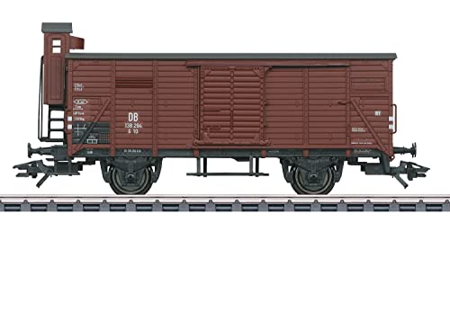 Wagon de marchandises couvert G 10 matériel roulant train miniature échelle HO