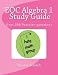 EOC Algebra 1 Study Guide: A study guide for students learning algebra 1