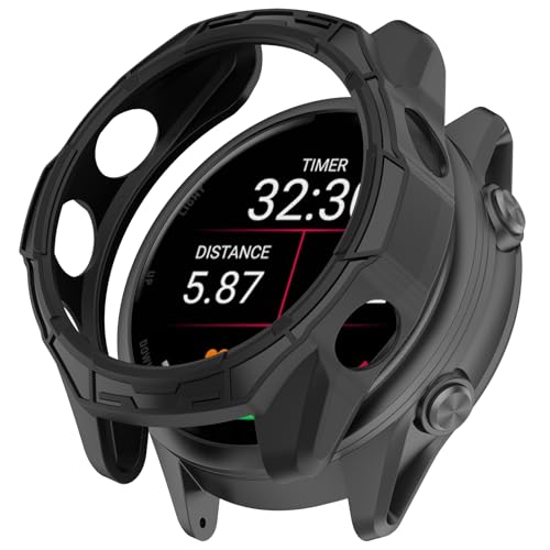 Funda Garmin Forerunner 170 negra para evitar arañazos en la carcasa 2