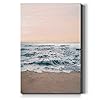 Renditions Gallery Beach Front I Wall Art Relaxing Ocean Artwork Portrait Decor Calming Waves Sand Decorations Premium Gallery Wrapped Canvas Ready to Hang 24 in H x 36 in W Made in America