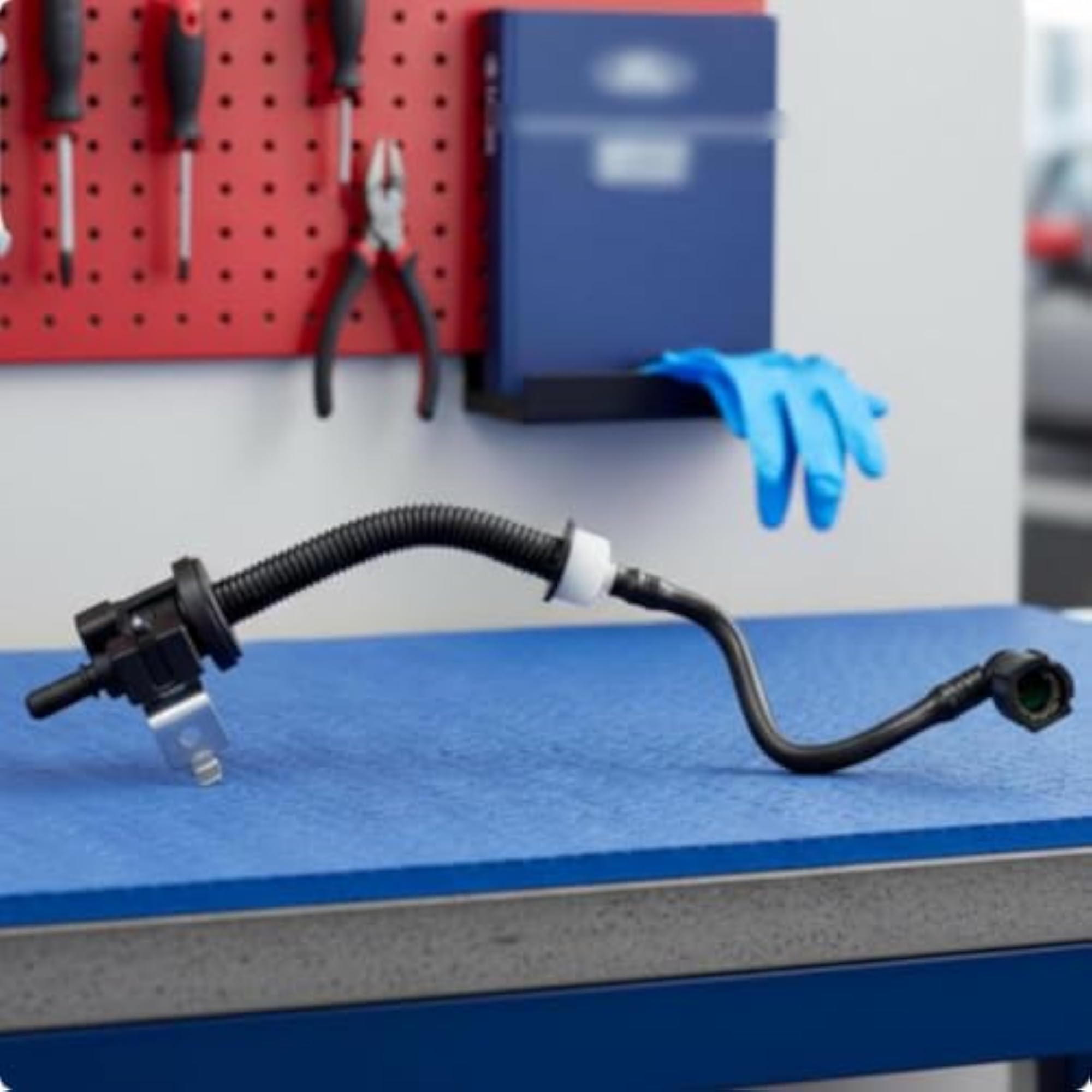 Vapors Canister Purge Valve Leak-Resistant Component