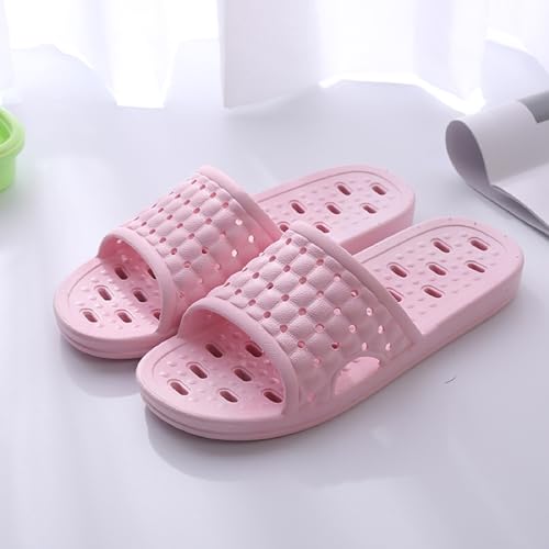 Bath Slippers with Drainage Holes, Quick-Drying Non-Slip Slippers for Home, Dormitory, Bathroom - Unisex2