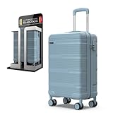 NUMADA - Maleta de Viaje Cabina 55x40x20cm (38, Ligera con Interior Compartimentado | Azul