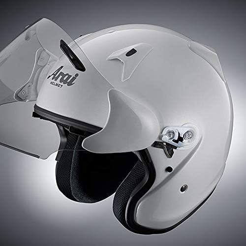 アライ(Arai) バイクヘルメット ジェット SZ-G グラスホワイト 57-58cm