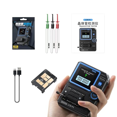 Oscilloscope portable multi-usage testeur de transistor capacité diode et inductance