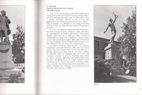 Hidden treasure: Public sculpture in Providence 0917012232 Book Cover