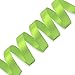 UnionJoy Apple Green Double Face Satin Ribbon, 1/4