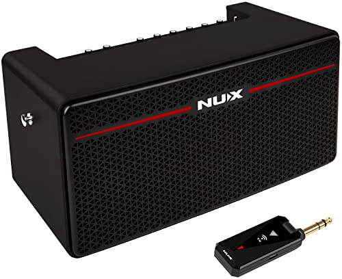 Mighty Space Nu-X ampli modélisation guitare sans fil bluetooth avec batterie rechargeable
