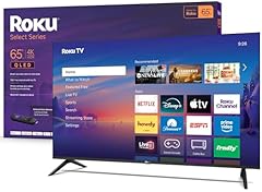Roku Select 65" 4K Smart TV