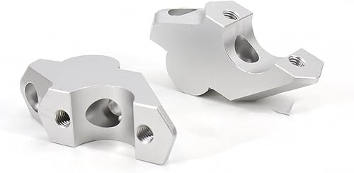 QWERD Bar Risers Clamps F850GS CNC Handlebar Risers Clamp Height Up Adapter for BMW F 850 GS ADV for Adventure F900R F900XR F900 R for XR Handlebar