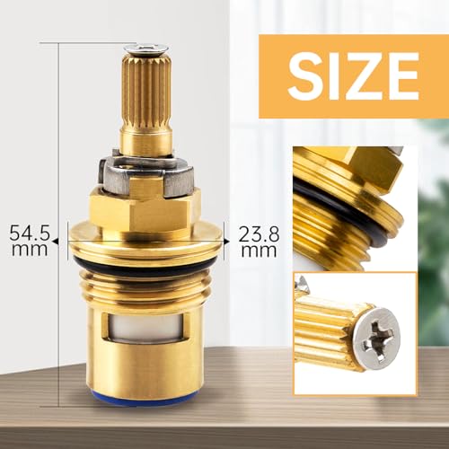 Mejores comprativas On-line Válvulas de bronce para cocina para comprar hoy. 25 Imagen adicional