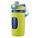 bubba Flo Kids Water Bottle, 16oz, Neon Pear with Azure