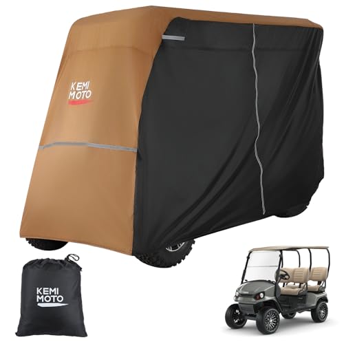 KEMIMOTO 4 Seater Heavy Duty Rain Cover
