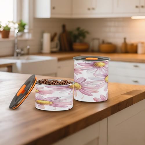 Envase Hermético de Acero Inoxidable ATTX 500 ml Rosa miniatura 6