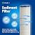 Kind Water Whole House Replacement Filter Set – Sediment, Carbon Block, UV Replacement Lamp & Quartz Sleeve – Fits E-3000 and E-1000 Systems – Maintain Clean, Safe Water – Easy 1-Year Kit