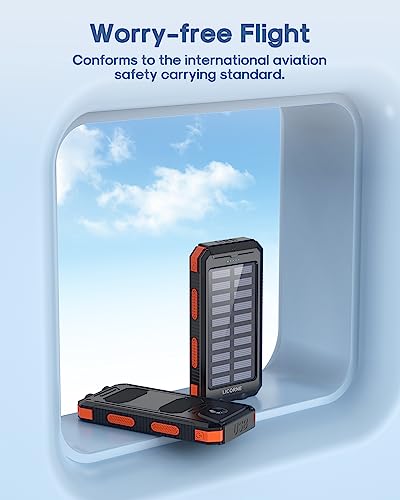 Licorne Solar Charger Power Bank Fast Charging thumb #6