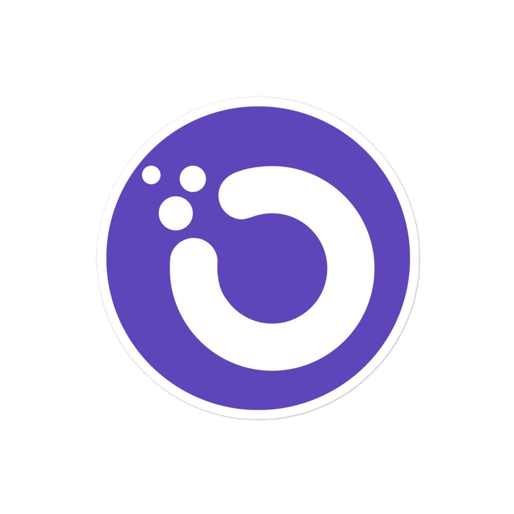 Amazon.com: Hogue WS LLC Orchid Crypto Sticker for Laptop & Water Bottles :  Hogue WS LLC: Toys & Games