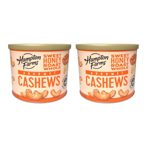 Hampton Farms - USA Grown Gourmet Nuts - Honey Roasted