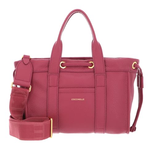 Bolso bandolera COCCINELLE de piel con espacio ideal para organizar tu día con estilo
