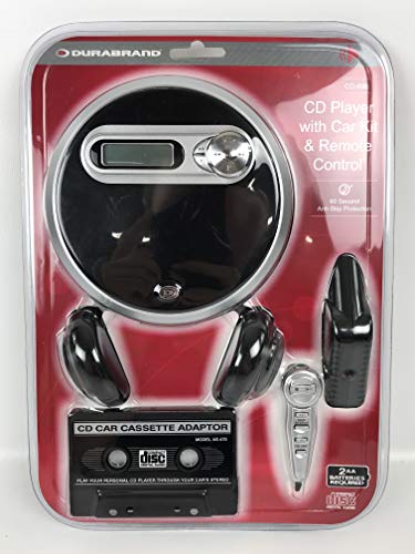 CD PLAYER WITH CAR KIT & REMOTE CONTROL