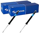 2X SACHS Gasdruck Stoßdämpfer hinten passend für Z4 | 312 468