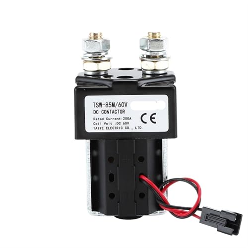 Contacteur à verrouillage magnétique 200A 48V contre la décharge des batteries