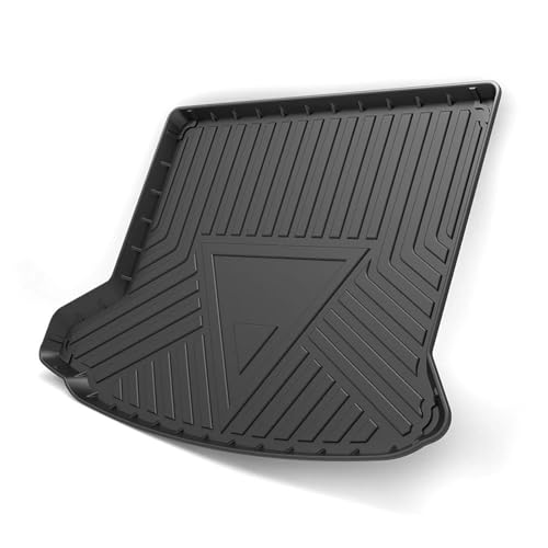 Tapis de coffre Cadillac XT4 2018-2022 en TPE antidérapant protection coffre