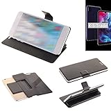 housse archos 55 diamond selfie lite Pour Archos Oxygen 57: SLIM & PARFAITEMENT CONÇU: Le cas est extrêmement plat, car il est sans encercler complètement les affaires intérieures. Cela augmente également l'accessibilité du smartphone sans affecter négativement la protection. Pour fixer le Oxygen 57 dans le cas, mettre le smartphone sur nanoPAD. Le téléphone mobile peut être retiré à tout moment sans laisser de résidus. Par le choix du matériau et de la nanoPAD cette affaire de style livre est extrêmement plat.