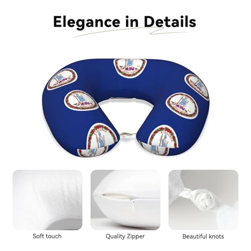 Almohada de Poliéster Talla Única Ajustable miniatura 4