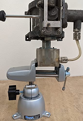 Panavise 301 Standard Panavise, Silver, One Size #TOP6