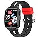 moreFit Fitnessuhr für Kinder,1,4 Zoll Smartwatch mit Herzfrequenz Fitness Tracker mit Blutsauerstoff Schlafmonitor Schrittzähler Fitness Armband Uhr für Kinder Mädchen Junge Aktivitätstrackeroff